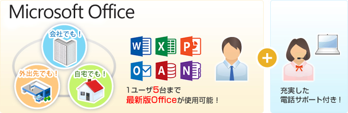 Microsoft Office（最新版Office）